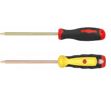 Отвертка Torx Т50*300 мм (общ.427мм) искробезопасный сплав AlCu 264A-1016, HORTZ