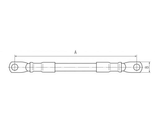 Перемычка заземления ПЗКи 16-300 (Fortisflex) (82727)