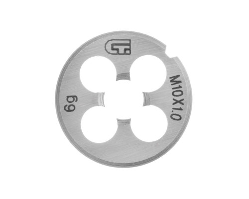 Плашка М10 х 1 мм Сибртех