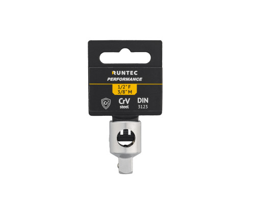 RUNTEC RT-H12A38O Переходник-адаптер с отверстием RUNTEC CrV, 1/2
