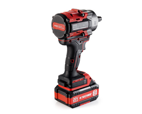 RUNTEC RT-IW1000T Гайковерт ударный аккумуляторный RUNTEC TECHNIC 1/2