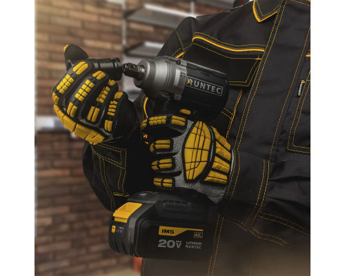 RUNTEC RT-IW500 Гайковерт ударный аккумуляторный RUNTEC PRO 1/2