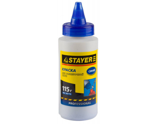 Краска для разметочной нити 115 г, синяя STAYER 2-06401-1_z01