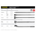 Зубило пикообразное Gorilla Force, 400 мм, SDS-max STAYER Professional 29391-00-400
