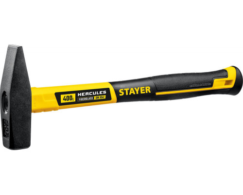 Молоток слесарный Hercules, 400 г STAYER Professional 20050-04_z02