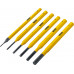 Набор выколоток Hercules, 6 предметов, в пластиковом держателе STAYER Professional 21077-H6