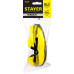 Очки защитные HERCULES, открытого типа, жёлтые, широкое моностекло STAYER Professional 2-110435_z01