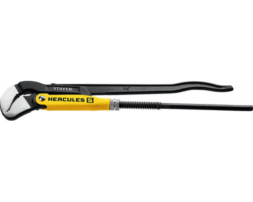 Ключ трубный с изогнутыми губками Professional Hercules-S STAYER №2, 1.5