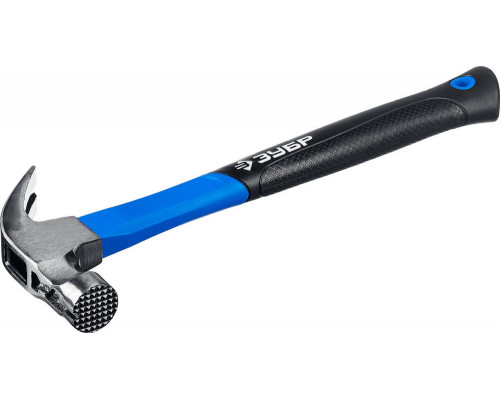 Молоток-гвоздодёр столярный 450 г Профессионал ЗУБР 20356-450