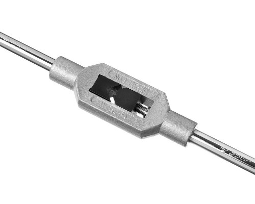 Метчикодержатель для М5-М20 №3 с регулируемыми вкладышами ЗУБР 28131-3