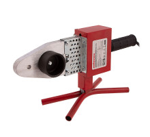 Аппарат для сварки пластиковых труб К W 800, 800 Вт, 300 °C, 20-25-32-40-50-63 мм, металлический кейс Kronwerk (94214)