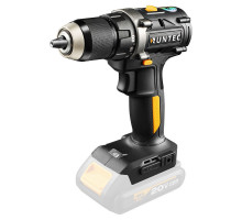 Дрель-шуруповерт аккумуляторная PRO 13 мм, 20В, 55Нм RUNTEC RT-ID221W