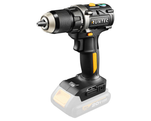 Дрель-шуруповерт аккумуляторная PRO 13 мм, 20В, 55Нм RUNTEC RT-ID221W