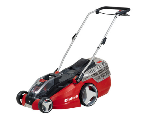 Газонокосилка акк Einhell PXC GE-CM 43 Li M, 2х18B,BL,2х4.0Ач,2xЗУ,43см,63л,мульчирование (3413130)