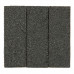 Губка для шлифования, 100 х 70 х 25 мм, мягкая, 3 шт, P 60/80, P 60/100, P 80/120 Matrix (75705)