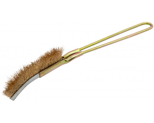 Корщетка-мини 230 мм, изогнутая (38449)