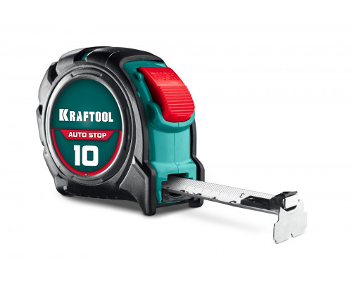 Рулетка профессиональная с автостопом AutoStop 3м х 16мм KRAFTOOL 3412-3-16_z01