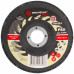 Круг лепестковый торцевой GreatFlex Plus (72 лепестка) 125 х 22,2 мм, P80 (71-846)