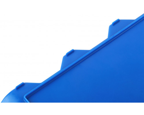 Лоток для крепежа пластиковый 245х170х125 мм синий