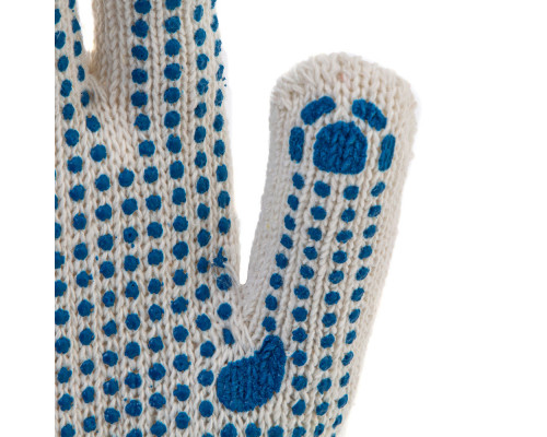 Перчатки х/б, ПВХ покрытие, 