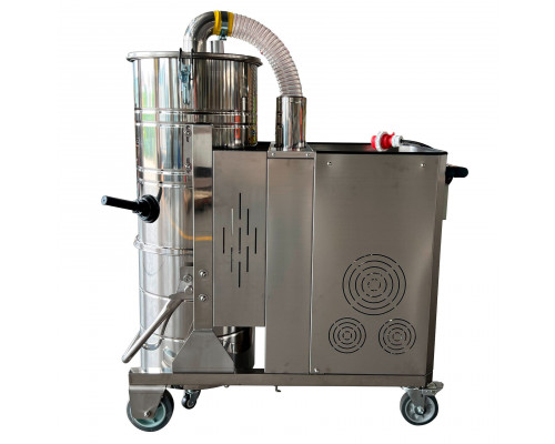 Пылеводосос промышленный EVOline IVC 1100 3,0 кВт 380 В, ручная очистка фильтра