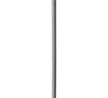Резьбовая шпилька М24 x 1000 мм, кл. пр. 4.8, цинк, 1 шт ЗУБР DIN 975 4-303350-24-1000