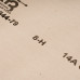 Шкурка на тканевой основе, зернистость № 8, 800 мм х 30 м, 
