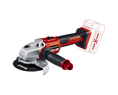Шлифмашина угловая акк. Einhell PXC AXXIO 18/125, 18В,125мм,BL,без АКК и ЗУ (4431140)