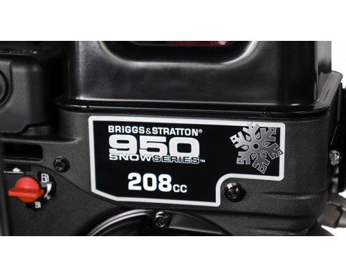Снегоотбрасыватель CHAMPION ST761BS (6,5лсB&S950 61см6F/2Rколеса3л78,5кг эл.стартер,фара,обогрев) (ST761BS)