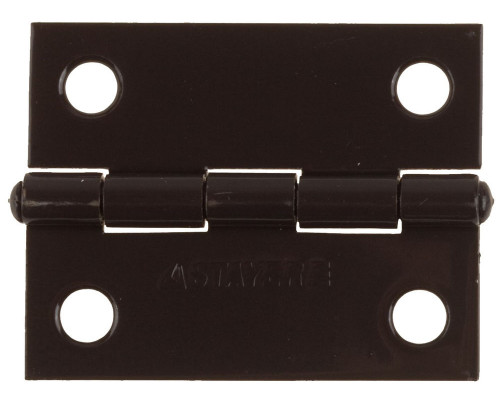 Петля карочная 75 x 50 х 1.6 мм, цвет коричневая STAYER 37611-75-3