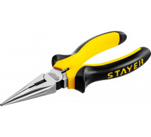 Тонкогубцы 160 мм TOPGrip STAYER 2205-3-16