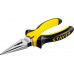 Тонкогубцы 160 мм TOPGrip STAYER 2205-3-16