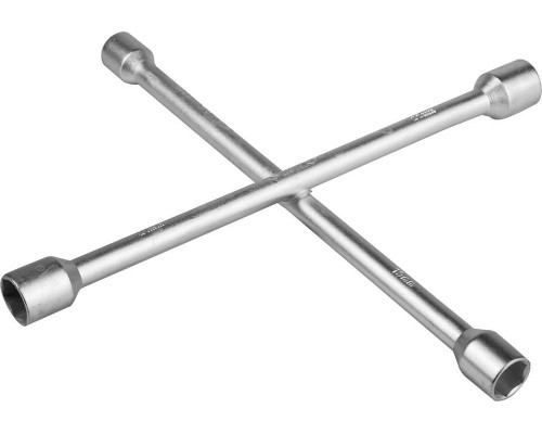 Ключ баллонный крест 17-19-21-22 мм ЗУБР 27543