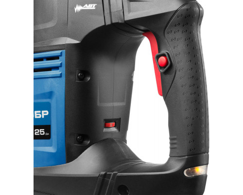 Отбойный молоток SDS-Max 25 Дж, 1500 Вт, АВТ ЗУБР Профессионал ЗММ-25-1500 ЭВК