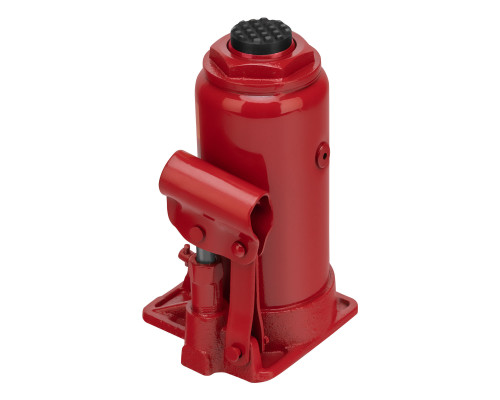 Домкрат гидравлический бутылочный 12 т, h подъема 205-400 мм Sparta Compact (50336)