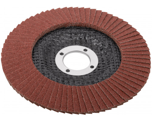 Круг лепестковый торцевой GreatFlex Light (72 лепестка) 125 х 22,2 мм, P80 (71-840)
