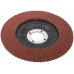 Круг лепестковый торцевой GreatFlex Light (72 лепестка) 125 х 22,2 мм, P80 (71-840)