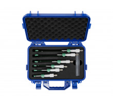 Набор микрометров МК 0 - 150 0,01 (0-150) 6 штук Micron