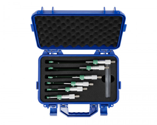 Набор микрометров МК 0 - 150 0,01 (0-150) 6 штук Micron