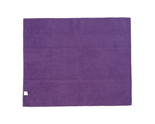 Салфетка из микрофибры для пола, 500 x 600 мм, фиолетовая, Home Palisad (923315)