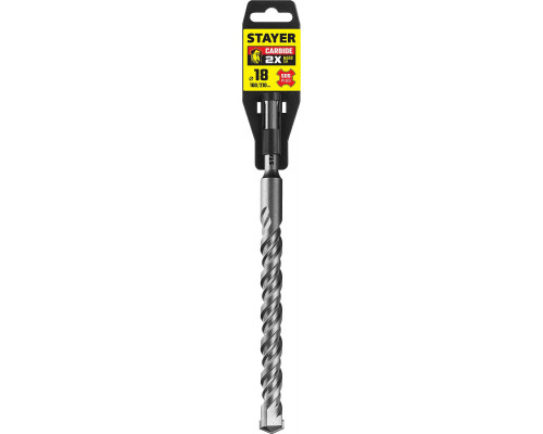 STAYER 18 x 210 мм, SDS-plus бур, Professional (2930-210-18_z02)