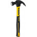 Молоток-гвоздодёр столярный Hercules, 450 г, с фиберглассовой рукояткой STAYER Professional 2026-450_z02