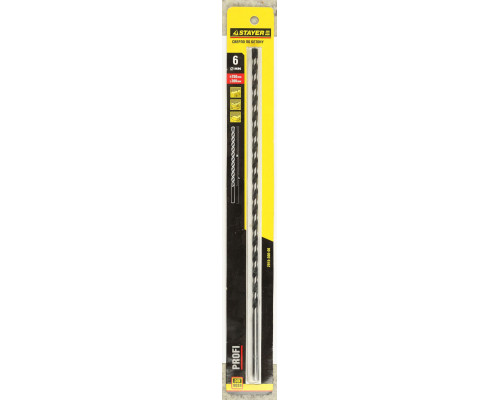 STAYER ProHammer, 10 x 300 мм, сверло по бетону, Professional (2915-300-10)