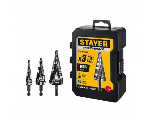 Бур SDS-plus Professional STAYER 8x310 мм 2930-310-08_z02  