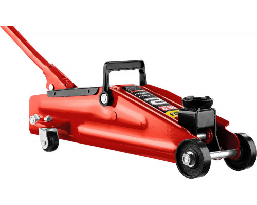 Домкрат подкатной 2 т, 130 - 350 мм для легковых а/м R-28 RED FORCE Professional STAYER 43153-2