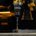 Сверло спиральное по металлу 10 x 133мм, Р6М5, Golden Tip, многогранная заточка Denzel (718285)