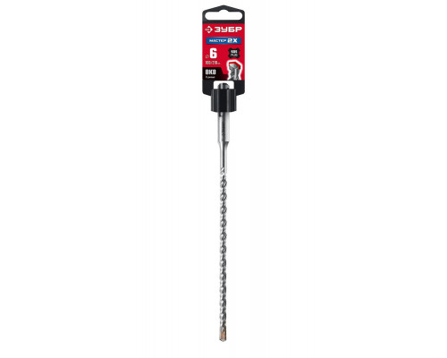 Бур SDS-plus Мастер-2Х 6 x 210 мм ЗУБР 29315-210-06_z01