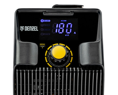 Аппарат инвертор. дуговой сварки SDR-185 Ultra, 180 А, ПВ 60% Denzel (94359)