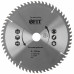 Диск пильный для циркулярных пил по дереву 255 х 30/25,4 х 60T (37760)