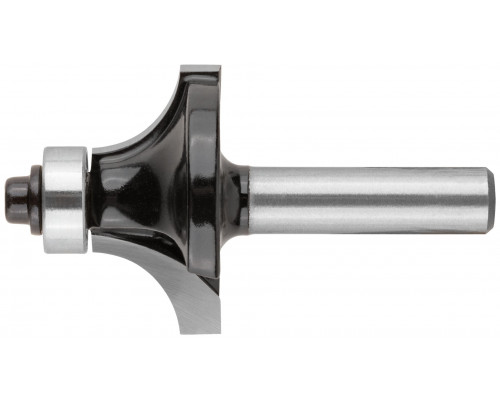 Фреза кромочная профильная c нижним подшипником, DxHxL = 32х16х56 мм (36673)
